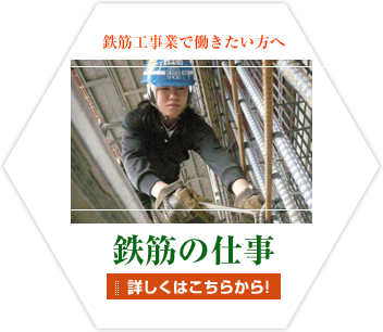 鉄筋の仕事